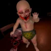 Baby Scary in Haunted House
