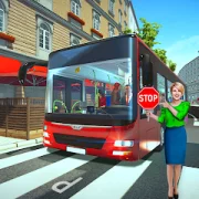 Bus Driving Simulator Games 3d Версия: 0.3