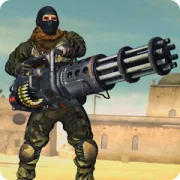 Desert Gunner Machine Gun Game Версия: 2.0.8