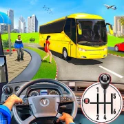 Bus Driving School : Car Games Версия: 1.1.2