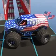 Monster Truck Jump Race 3D Версия: 0.4