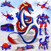 Летающие роботы-драконы Версия: 1.5