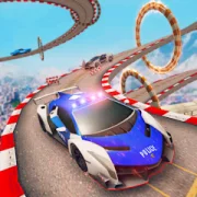 Police Car Stunt：Car Games Версия: 2.0