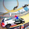 Police Impossible：Mega Ramp Версия: 4.0