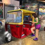 Modern Tuk Tuk Rickshaw Версия: 7.0
