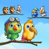 Bird Sort Puzzle: Color Game Версия: 1.3.2
