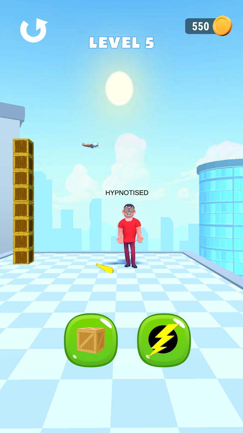 Скачать игру Hypnotise Master 3D на Андроид бесплатно