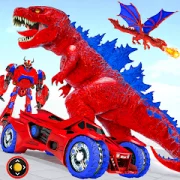 Dino Transform Robot Car Game Версия: 74