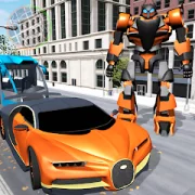 Super Car robot transform Версия: 1