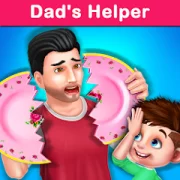 Dad's Little Helper - House Cleanup & Fix it Game Версия: 1.0.4