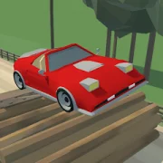 Poly Car Racing Simulator Версия: 1.0.3