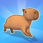 Capybara Rush Версия: 1.7.7