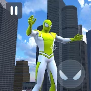 Spider Rope Hero : City Battle