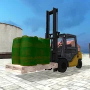 Forklift Simulator 3D Версия: 1.1