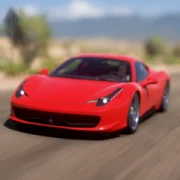 Ferrari Italia 458 Simulator