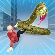 Snake Game : Green Anaconda Версия: 9