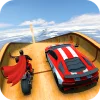 Superhero Car Stunt GT Racing Версия: 1.7
