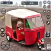 Grand Tuk Tuk Auto Rickshaw 3D