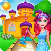Princess cooking and cleaning Версия: 1.0.0