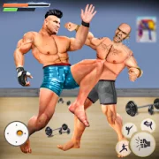 Kung Fu Gym Fighting Games Версия: 1.0.6