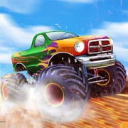 Monster Truck：Stunt Racing Версия: 15.0