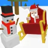 Xmas Santa Mad Sleigh Run Версия: 1.9.1