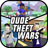 Dude Theft Wars Версия: 0.9.0.9a9