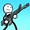One Gun: Stickman оффлайн игры Версия: 111