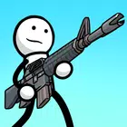One Gun: Stickman оффлайн игры Версия: 111