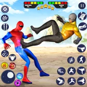 Superhero Kungfu Fighting Game Версия: 2.0.6