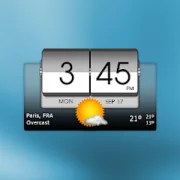 3D Flip Clock & Weather Версия: 6.27.1