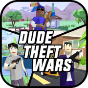 Dude Theft Wars Shooting Games Версия: 0.9.0.9a10 (300053)