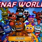 FNAF World Версия: 1.0 (2)