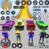 Superhero Car: Mega Ramp Games Версия: 3.11 (139)