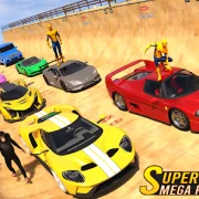 Superhero Car: Mega Ramp Games Версия: 3.11 (139)