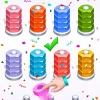 Nuts And Bolts Sorting 3d Game Версия: 1.0 (1)