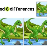 Find difference dinosaur game Версия: 1.0.0 (1)