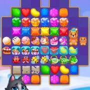 Pet Candy Puzzle - Матч 3 Версия: 1.020.11113 (102011113)