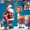 Santa's Christmas Jigsaw Puzzl Версия: 1.0 (1)