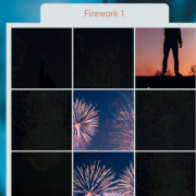 Firework Slide Puzzle Версия: 1.0 (1)