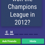 UEFA ChampQuest: Soccer Trivia Версия: 10.1.7 (1)