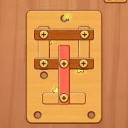 Wood Screws Puzzle: Nut n Bolt Версия: 1.0 (2)