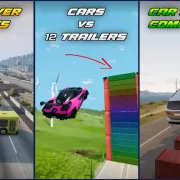 Mega Car Crash Car Driving Sim Версия: 1.0 (1)