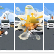 Cross The Road: Help Chicken Версия: 1.0.0.2 (2)