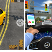 Taxi Driver Car Parking Games Версия: 2 (1)