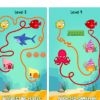 Fish Rush - Draw Line To Home Версия: 1.0 (1)