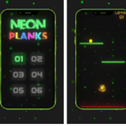 Neon Planks Версия: 1.0 (1)