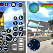 Robot Transform Fight Games 3D Версия: 1.0 (1)