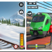 Train Driver: Train Games 3D Версия: 1 (1)