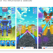 Mecha Steel Vs Monsters Battle Версия: 1.0 (1)